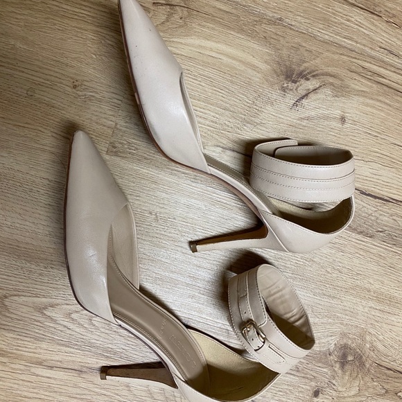 J.Crew Nude Pumps Sz 8 - Picture 2 of 5